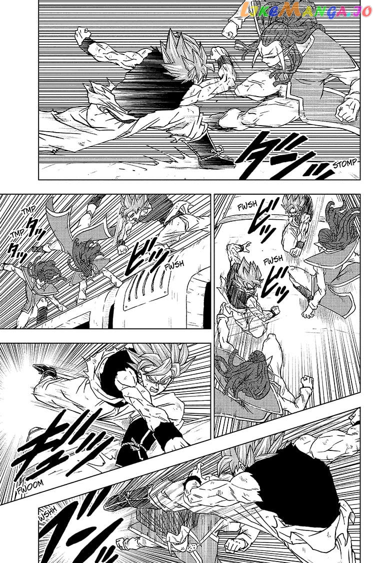 Read Dragon Ball Super En Manga Online