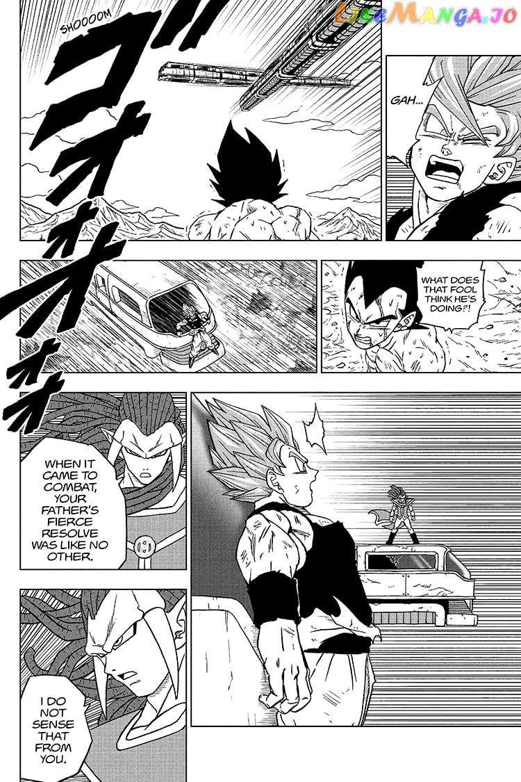 Read Dragon Ball Super En Manga Online