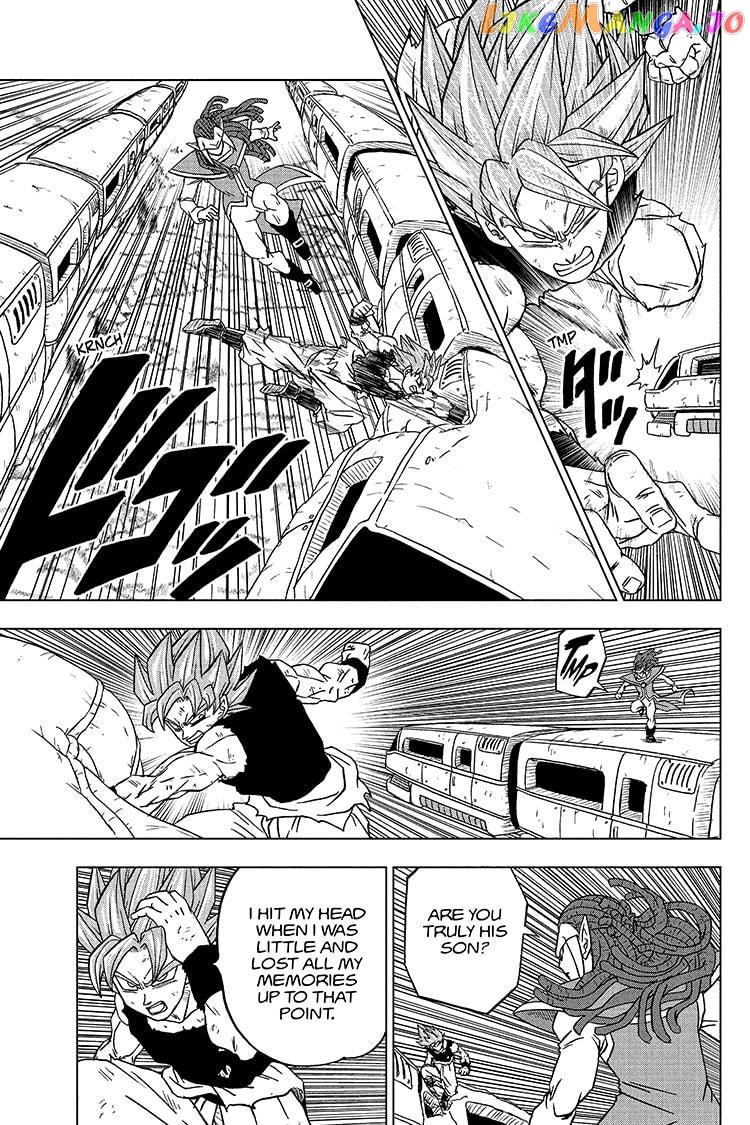 Read Dragon Ball Super En Manga Online