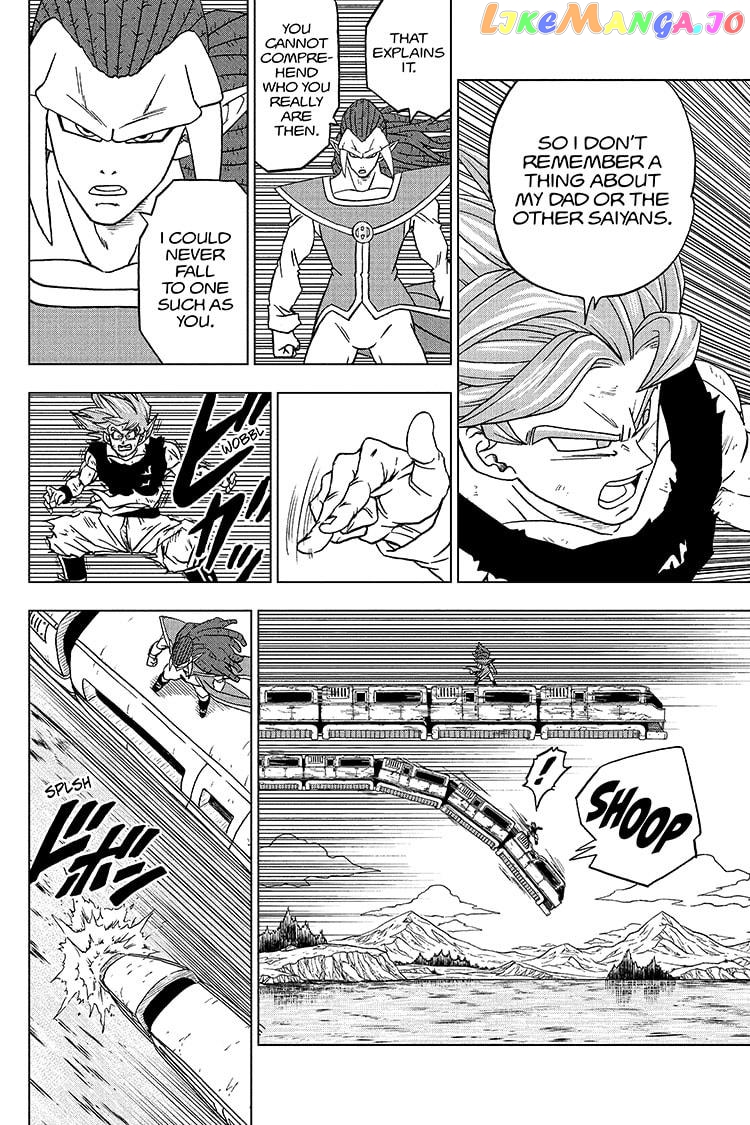 Read Dragon Ball Super En Manga Online