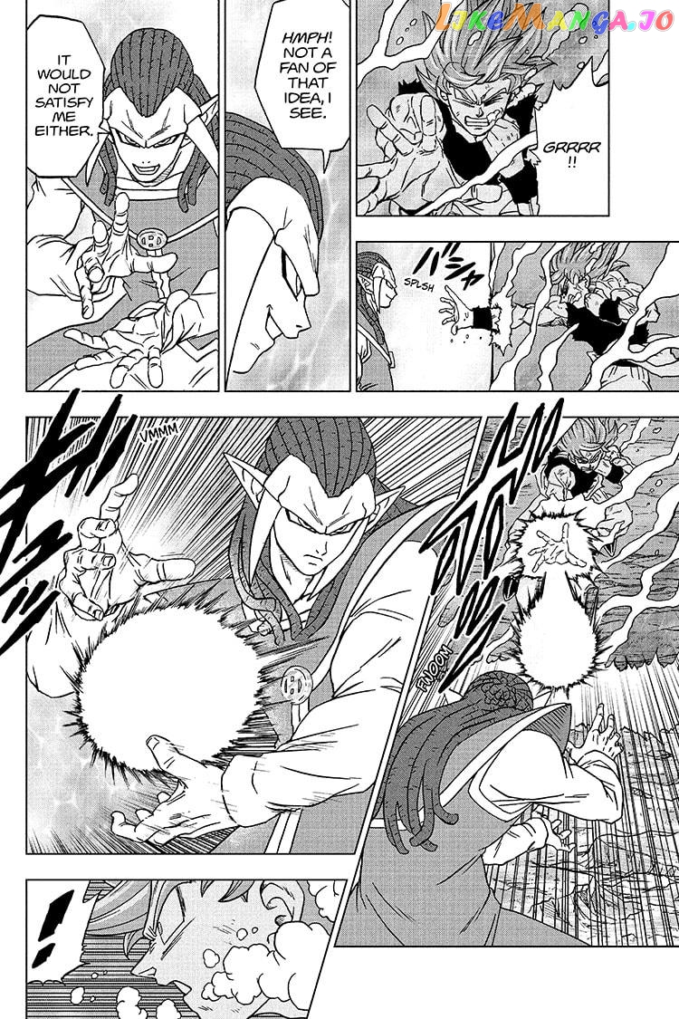 Read Dragon Ball Super En Manga Online