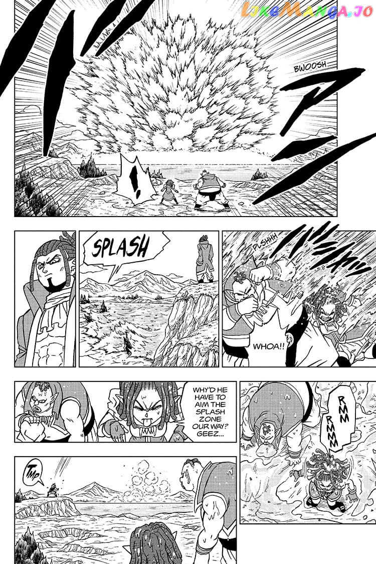 Read Dragon Ball Super En Manga Online