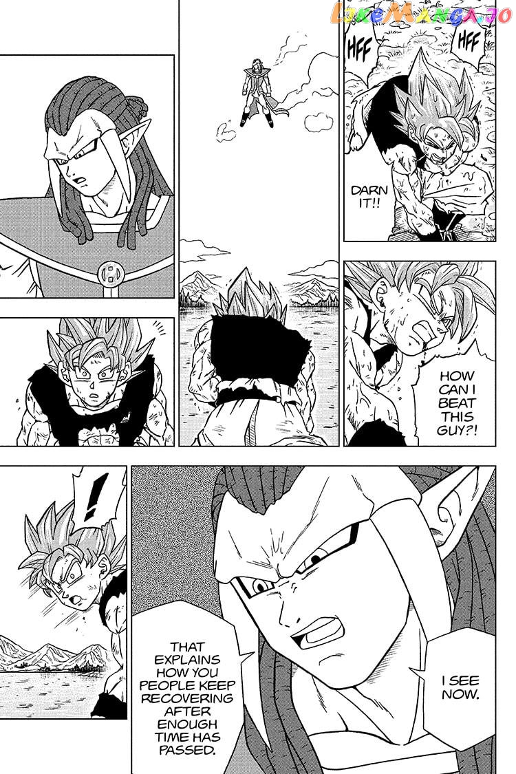 Read Dragon Ball Super En Manga Online