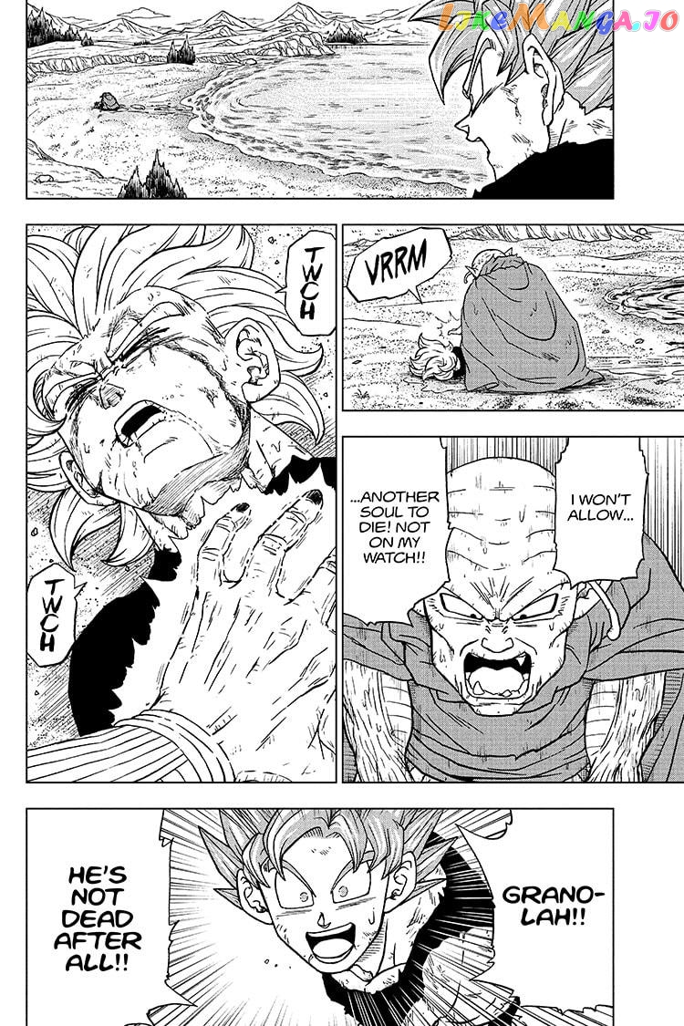 Read Dragon Ball Super En Manga Online