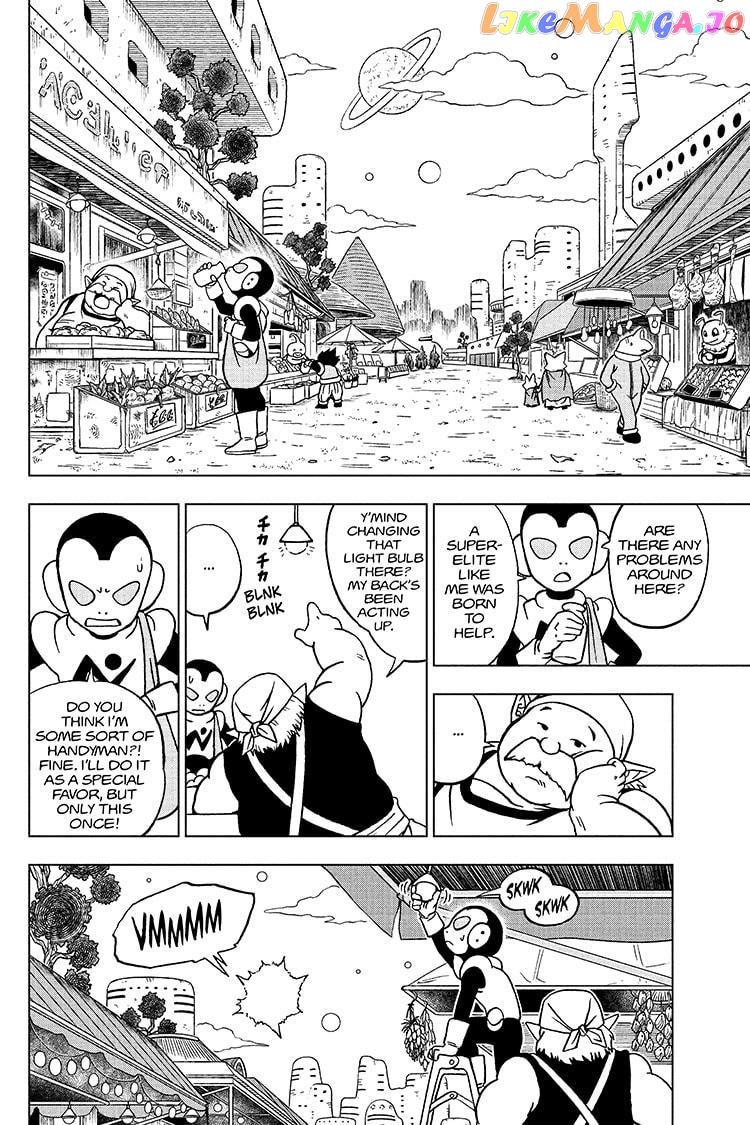Read Dragon Ball Super En Manga Online
