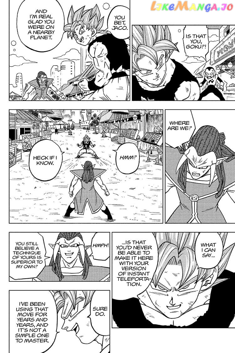 Read Dragon Ball Super En Manga Online