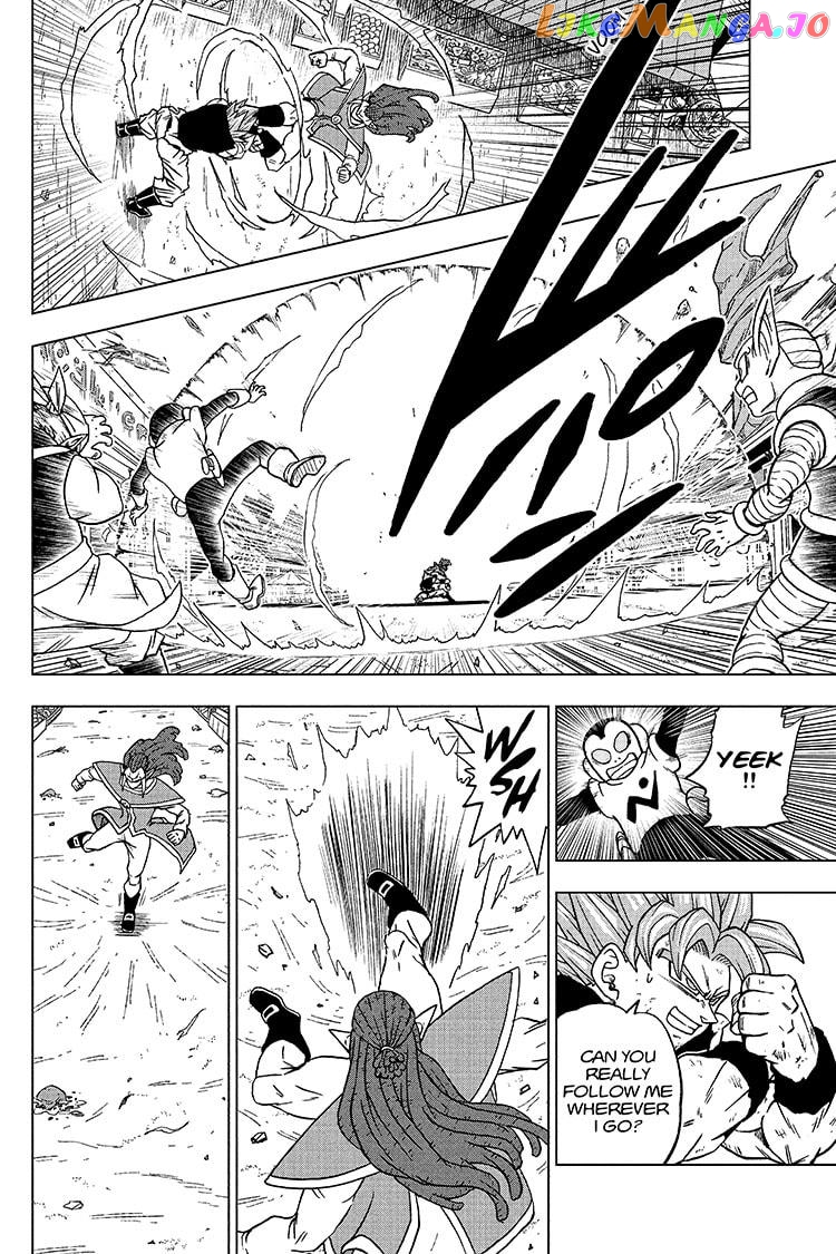 Read Dragon Ball Super En Manga Online