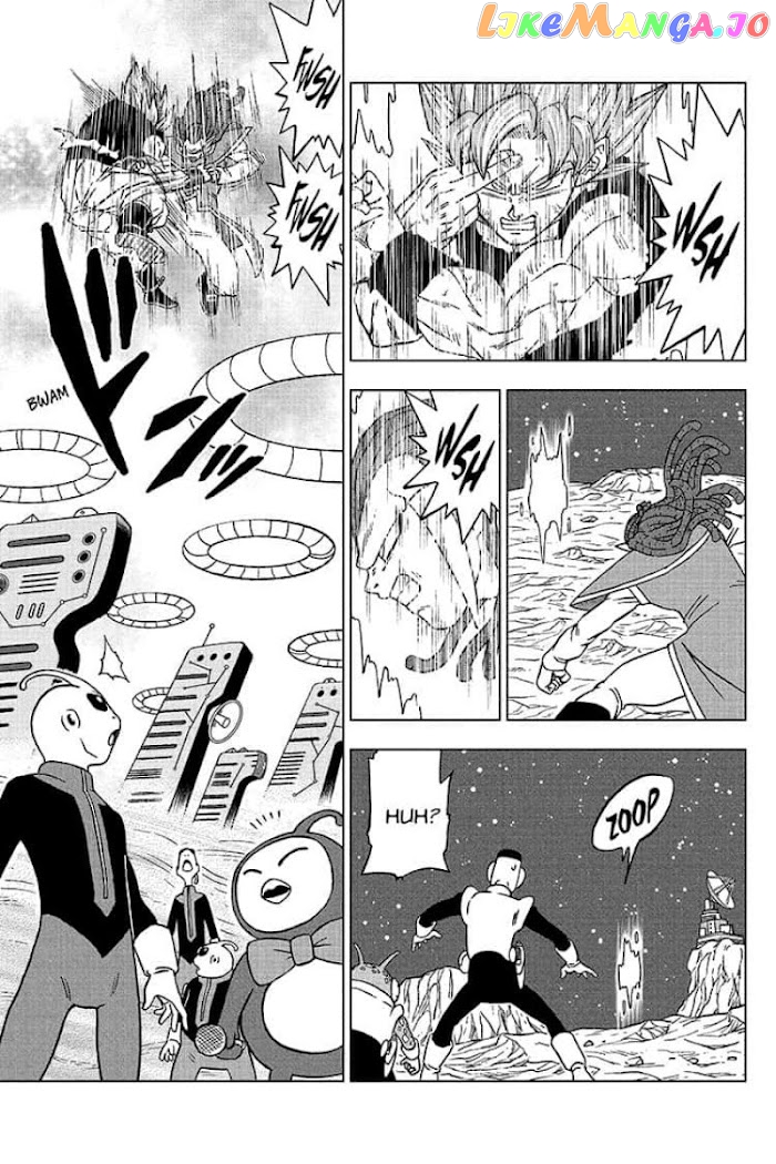 Read Dragon Ball Super En Manga Online