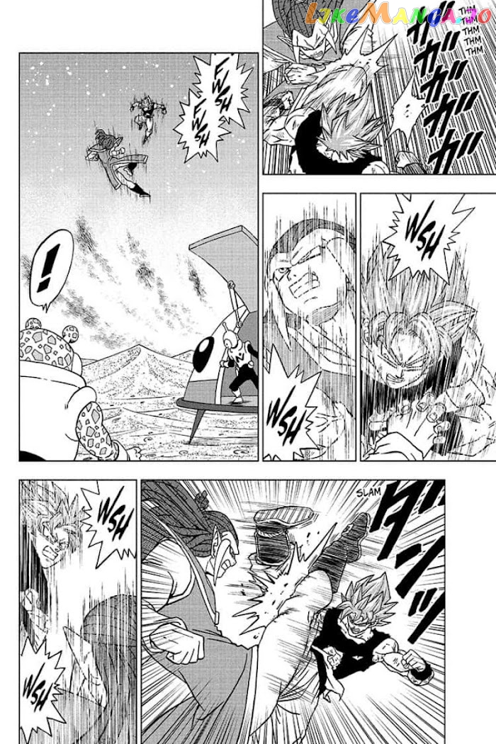 Read Dragon Ball Super En Manga Online