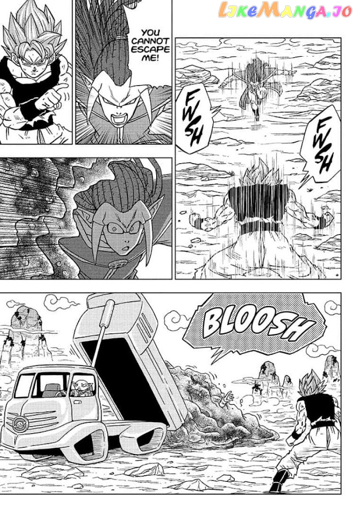 Read Dragon Ball Super En Manga Online