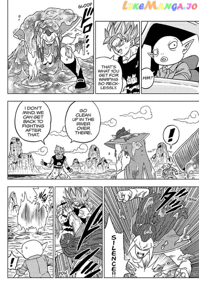 Read Dragon Ball Super En Manga Online
