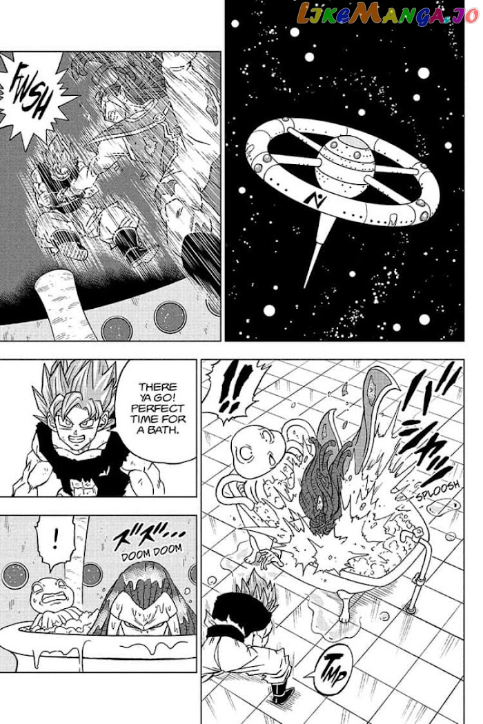 Read Dragon Ball Super En Manga Online