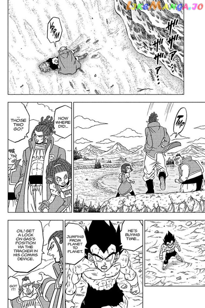 Read Dragon Ball Super En Manga Online