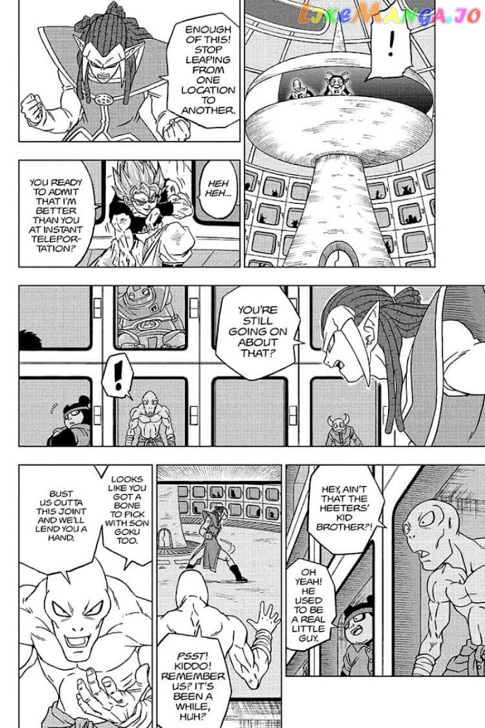 Read Dragon Ball Super En Manga Online
