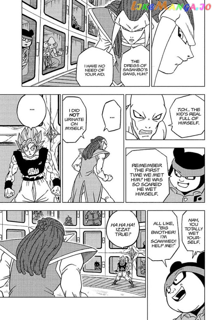 Read Dragon Ball Super En Manga Online