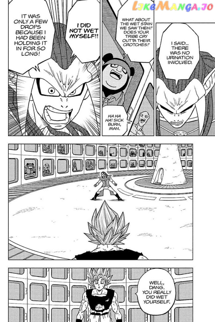 Read Dragon Ball Super En Manga Online