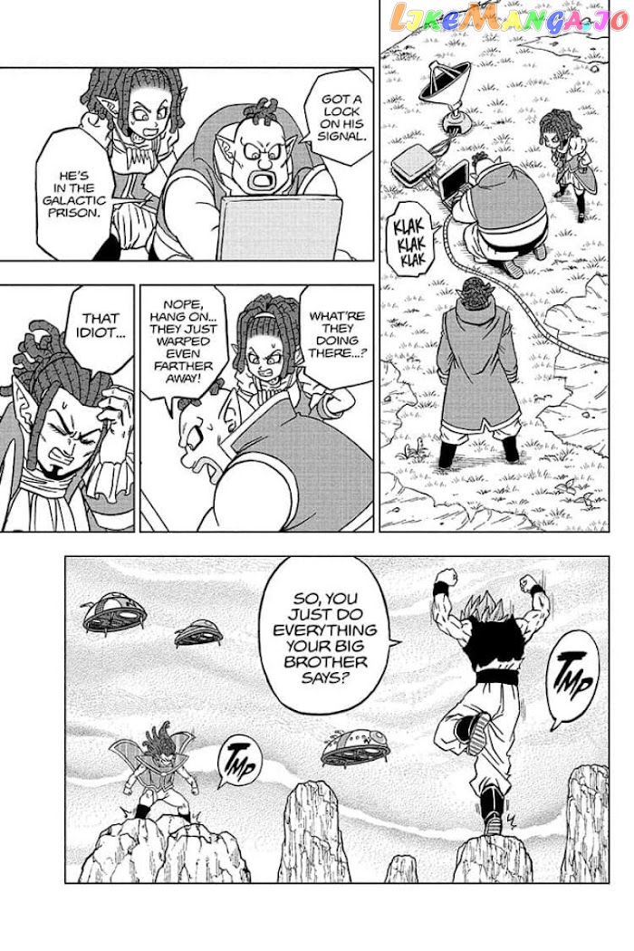 Read Dragon Ball Super En Manga Online