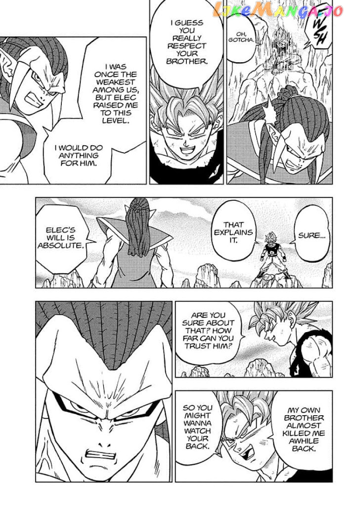 Read Dragon Ball Super En Manga Online