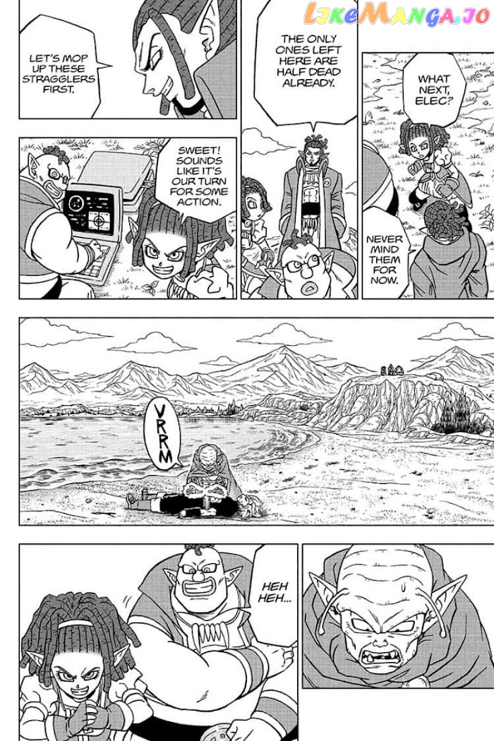 Read Dragon Ball Super En Manga Online