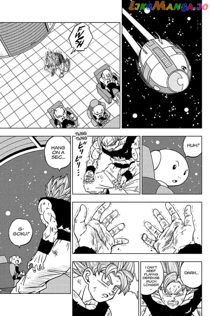 Read Dragon Ball Super En Manga Online