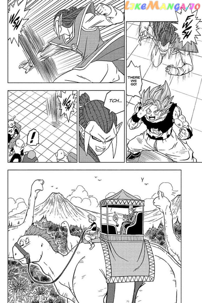 Read Dragon Ball Super En Manga Online