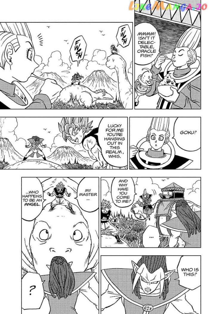 Read Dragon Ball Super En Manga Online