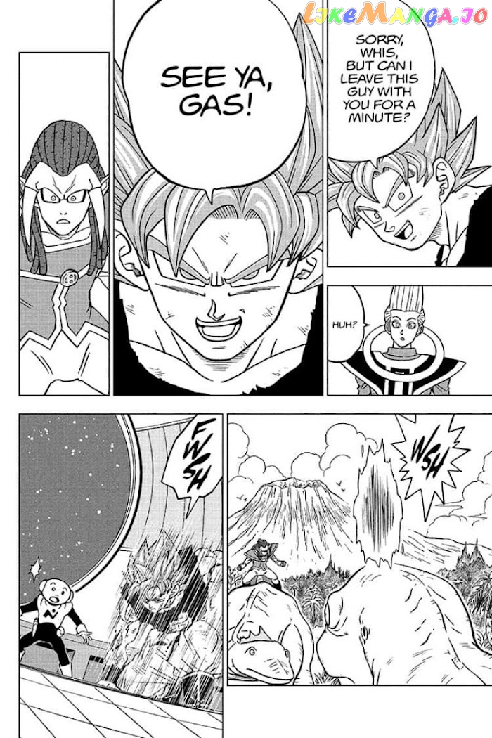 Read Dragon Ball Super En Manga Online