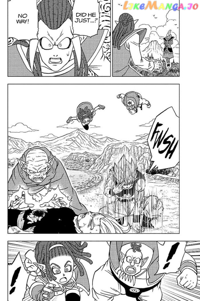 Read Dragon Ball Super En Manga Online
