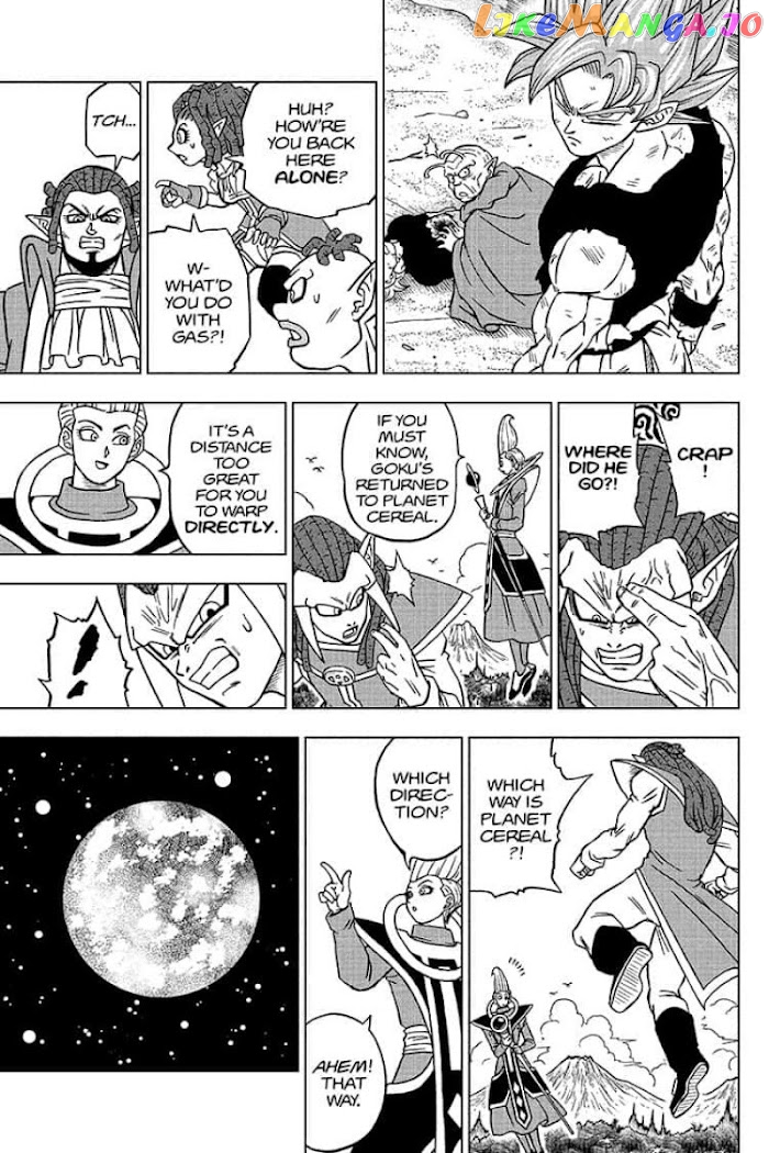 Read Dragon Ball Super En Manga Online