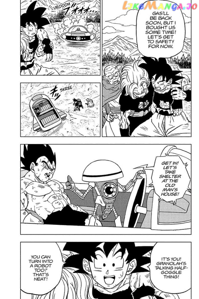 Read Dragon Ball Super En Manga Online