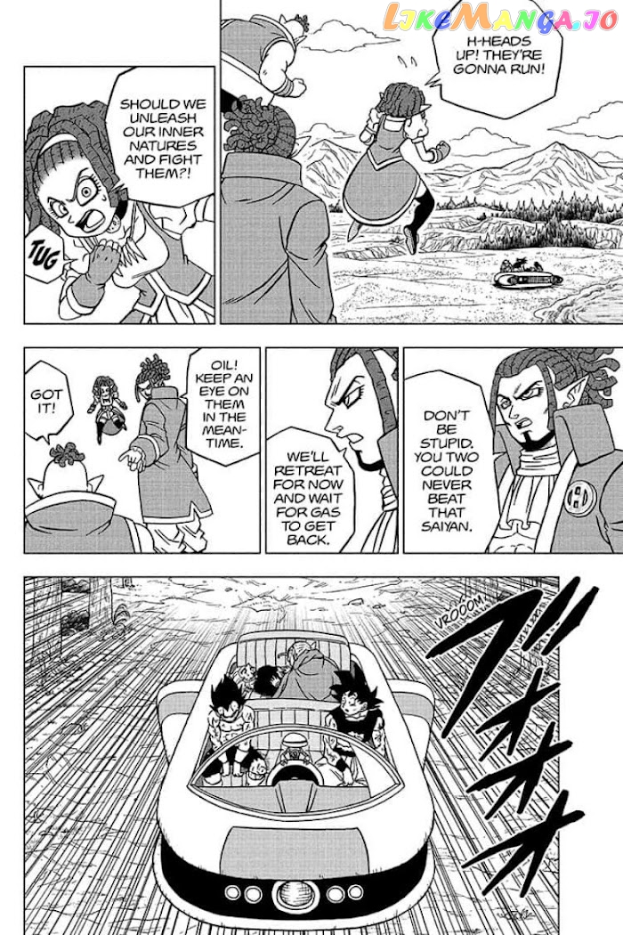 Read Dragon Ball Super En Manga Online