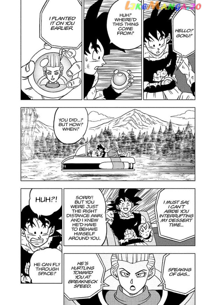 Read Dragon Ball Super En Manga Online