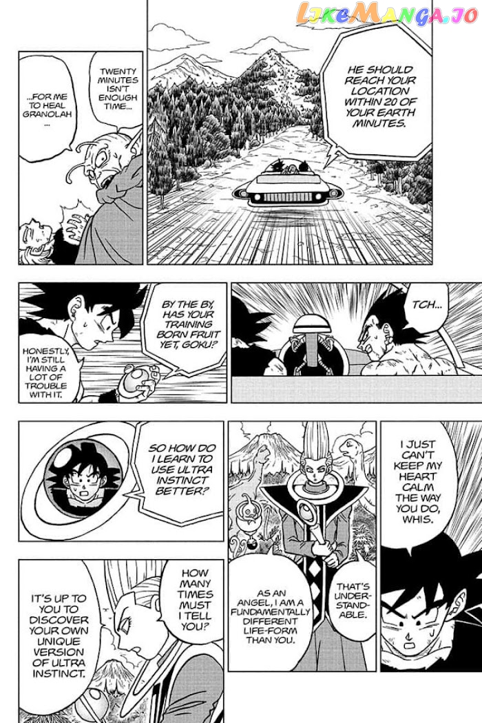 Read Dragon Ball Super En Manga Online
