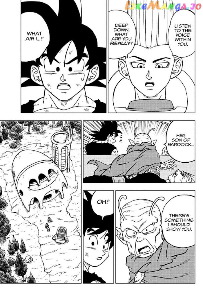 Read Dragon Ball Super En Manga Online