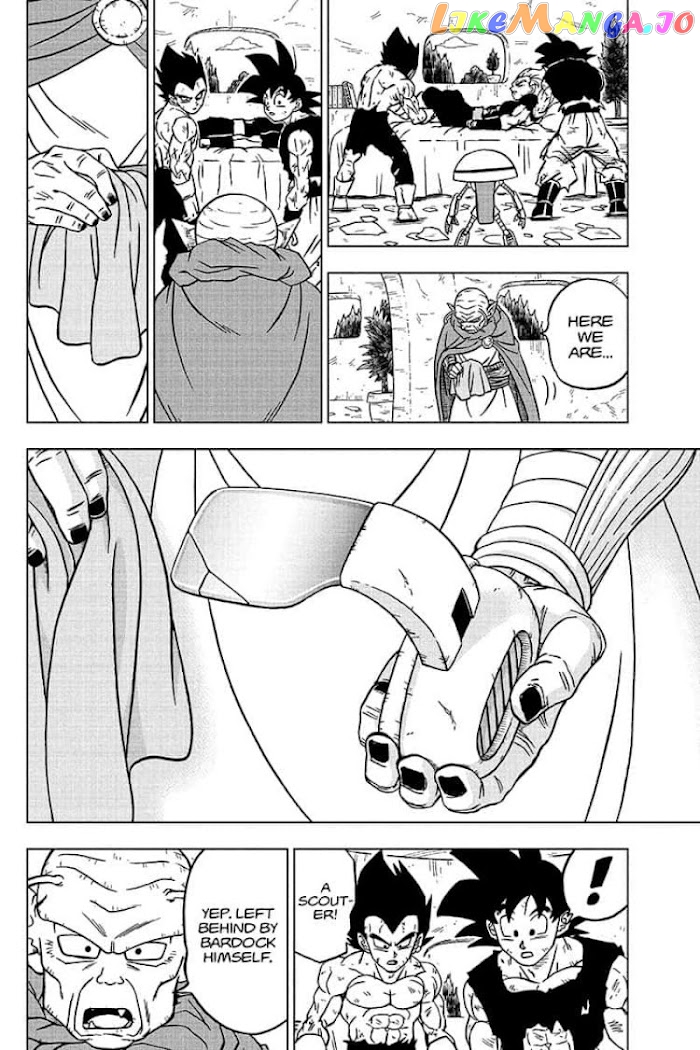 Read Dragon Ball Super En Manga Online