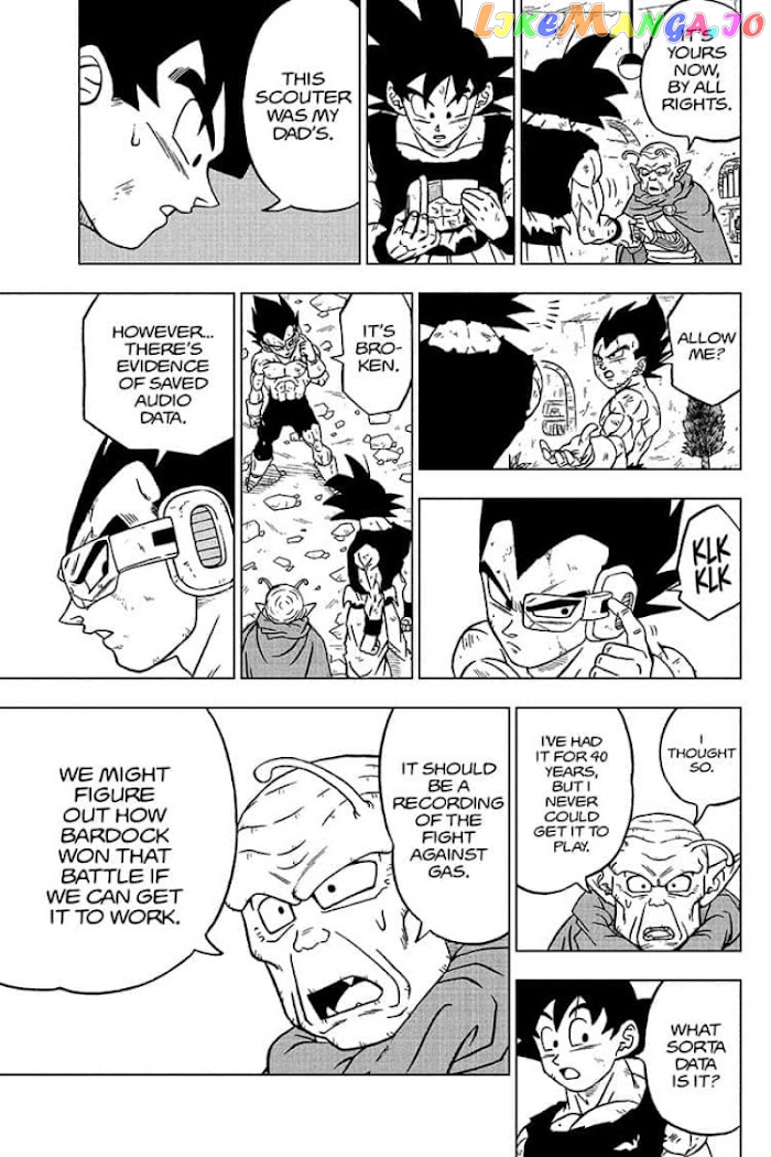 Read Dragon Ball Super En Manga Online