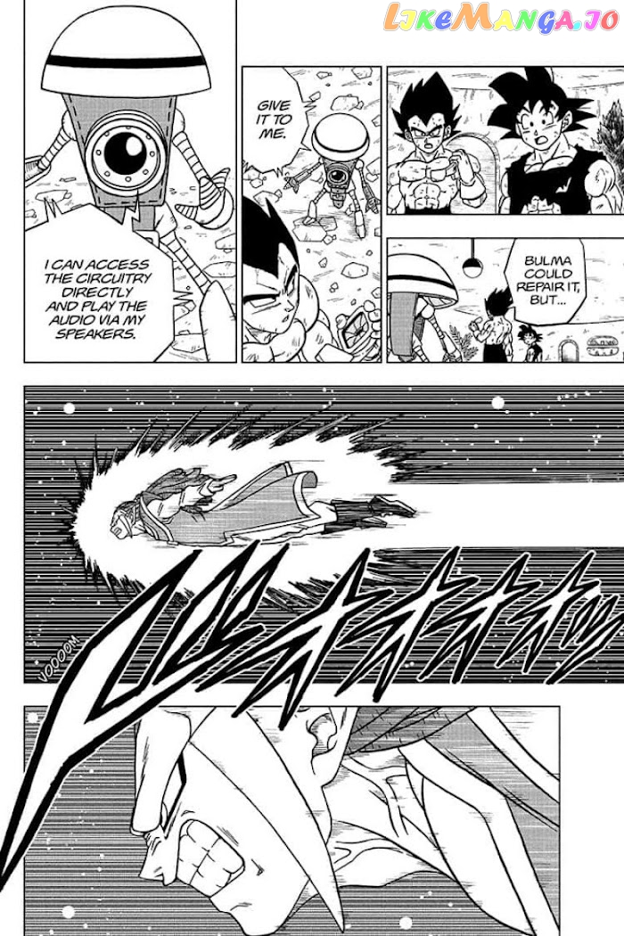 Read Dragon Ball Super En Manga Online