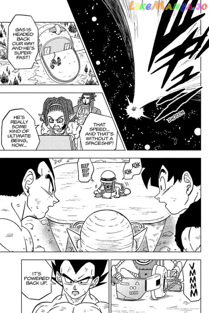 Read Dragon Ball Super En Manga Online