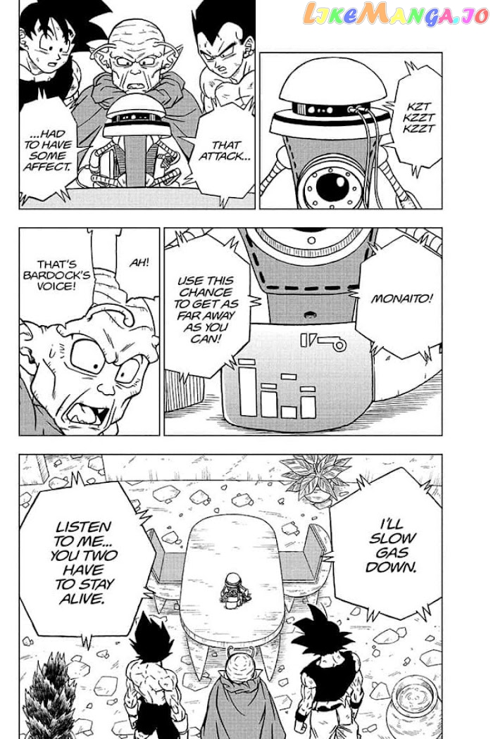 Read Dragon Ball Super En Manga Online
