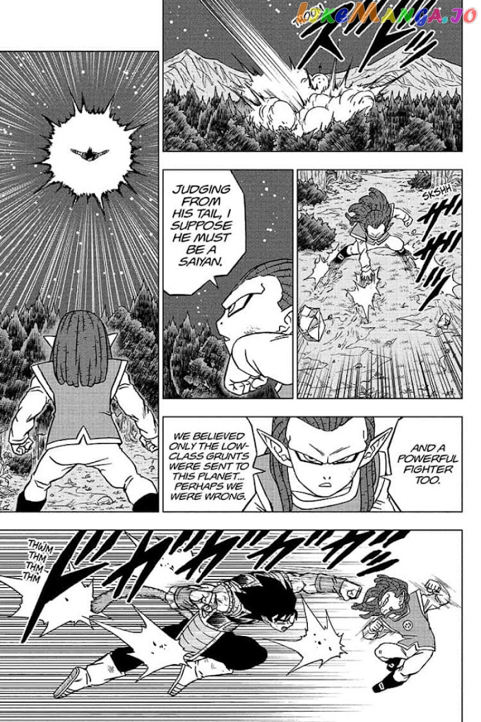 Read Dragon Ball Super En Manga Online
