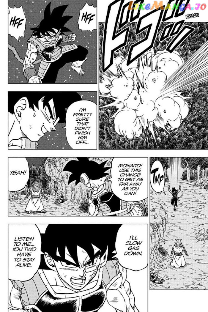 Read Dragon Ball Super En Manga Online