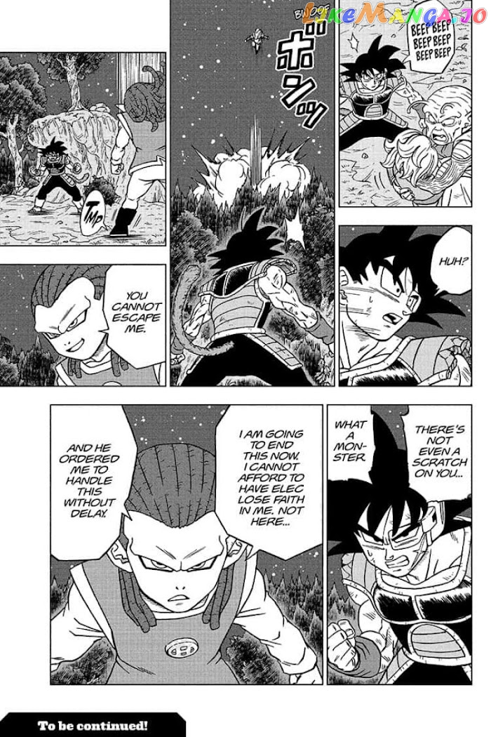 Read Dragon Ball Super En Manga Online