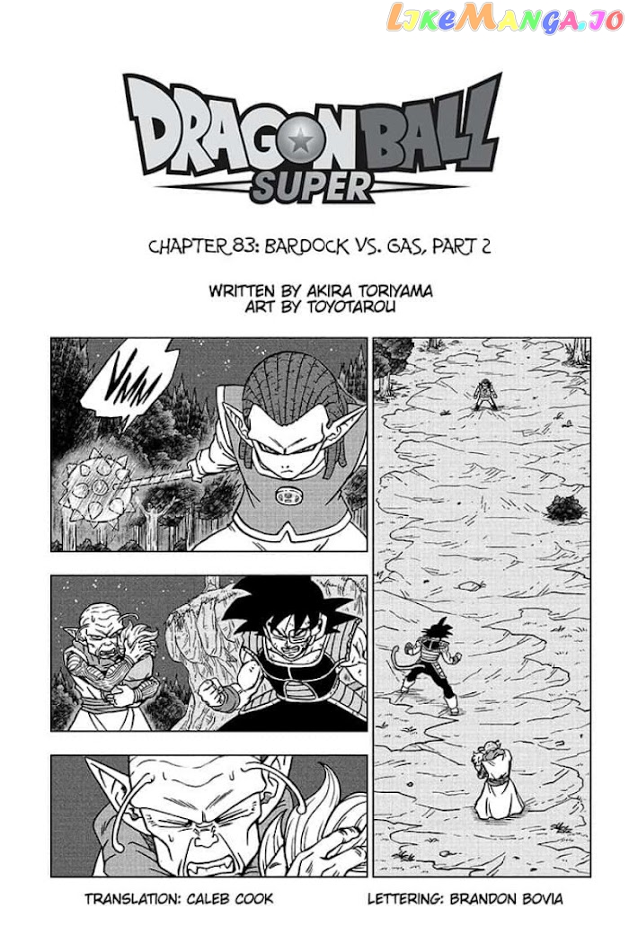 Read Dragon Ball Super En Manga Online