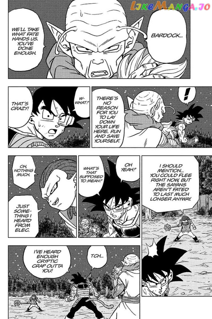 Read Dragon Ball Super En Manga Online