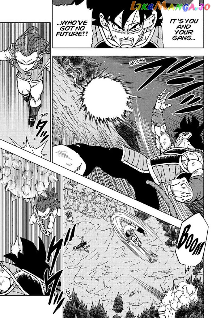 Read Dragon Ball Super En Manga Online