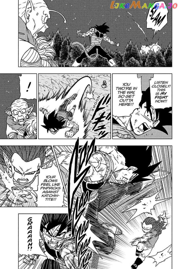 Read Dragon Ball Super En Manga Online