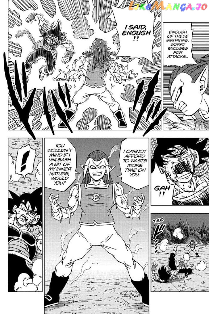 Read Dragon Ball Super En Manga Online
