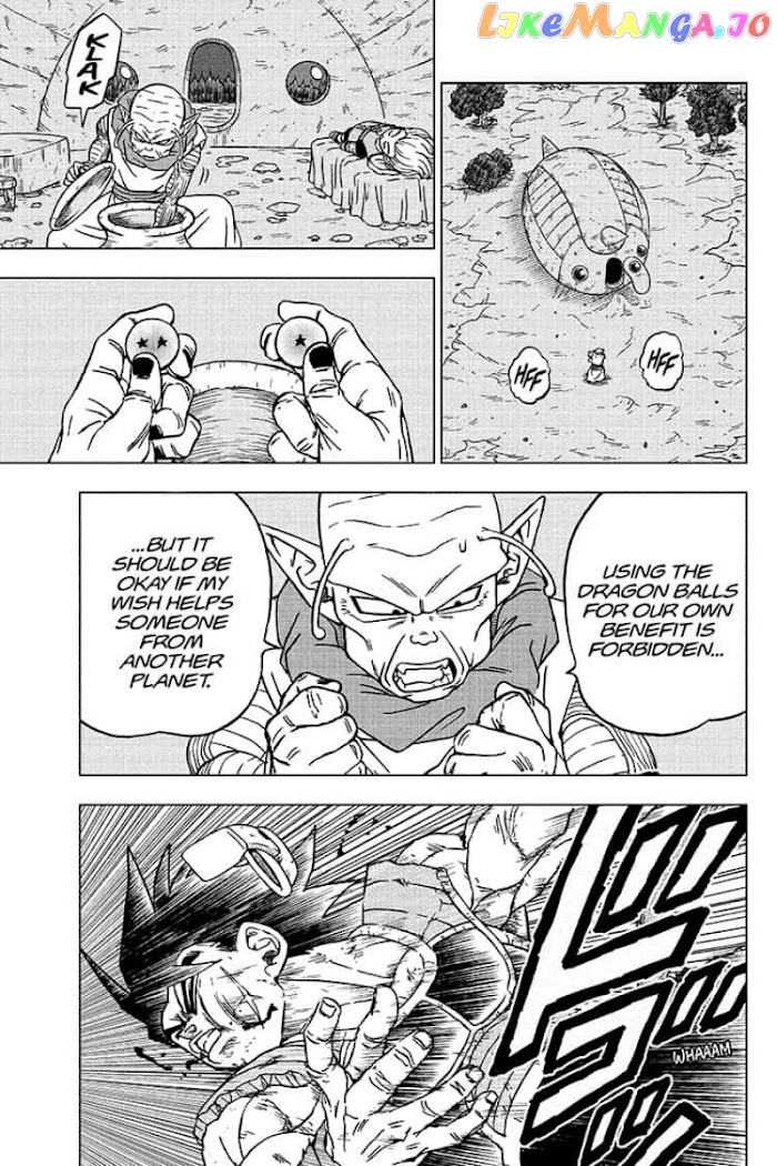 Read Dragon Ball Super En Manga Online