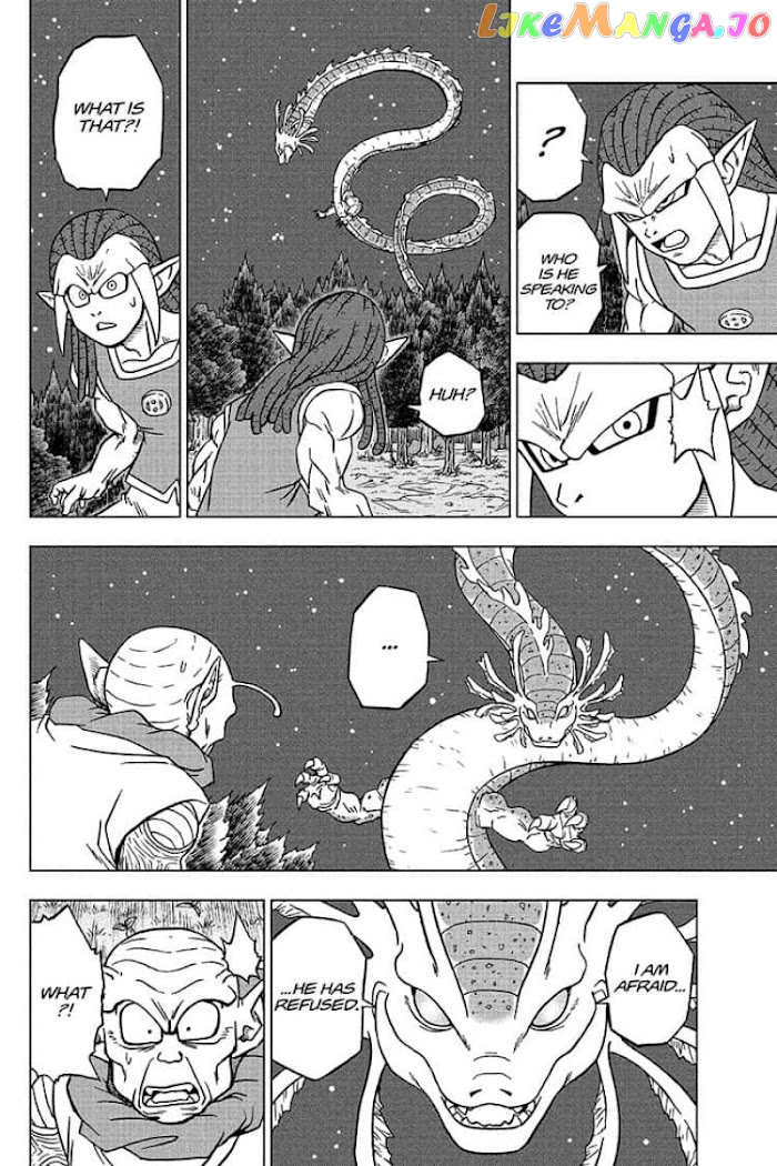 Read Dragon Ball Super En Manga Online