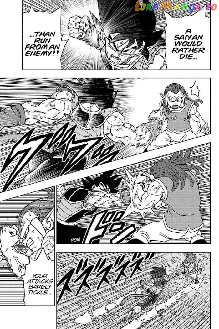 Read Dragon Ball Super En Manga Online